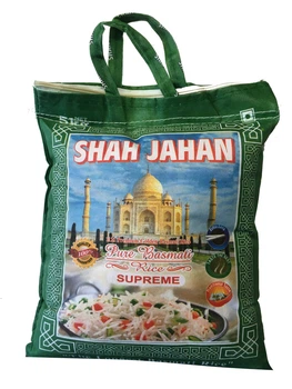 Рис Басмати золотистый (Пропареный) Shan Jahan 5 кг