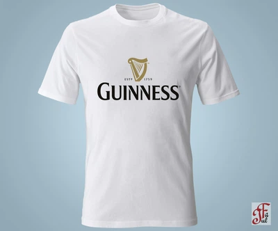 Футболка с принтом логотип Guinness (05010116006L)