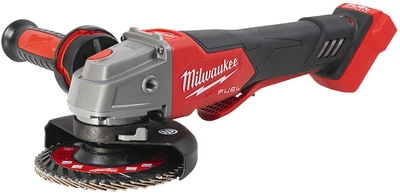 Шлифмашина угловая аккумуляторная Milwaukee M18 FSAGV125XPDB-0X Ø125 мм (4933478437)