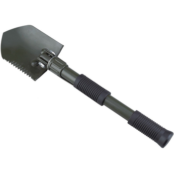Складная саперная лопата с пиком AceCamp Folding Shovel (2588)
