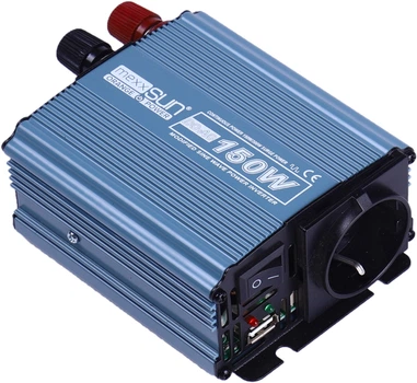 Автомобільний інвертор Mexxsun MXS-150, 12V/220V, 150W (YT29225)