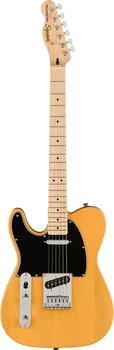 Електрогітара SQUIER by FENDER AFFINITY SERIES TELECASTER LEFT-HANDED MN BUTTERSCOTCH BLONDE (231506)