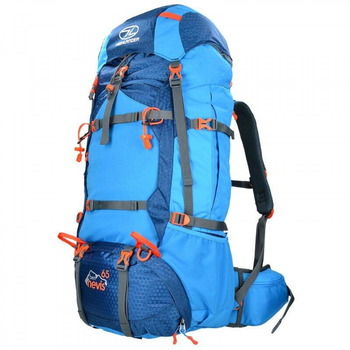 Рюкзак HIGHLANDER bushcraft Highlander Ben Nevis 65L Niebieski