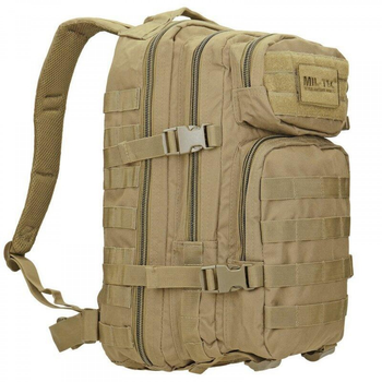 Рюкзак MIL-TEC Taktyczny Mil-Tec Assault 20L Coyote (11711387)