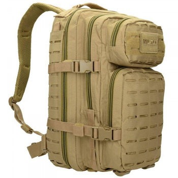 Рюкзак MIL-TEC Taktyczny Mil-Tec Laser Cut 20L Coyote (11711330)