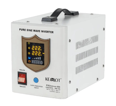 Источник бесперебойного питания (ИБП) Kemot 300/500W 12v (Белый) URZ3404