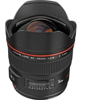 Широкоугольный объектив Canon EF 14mm f/2,8L II USM
