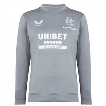 Толстовка Castore Rangers FC Training Grey, M (46) (11718662)