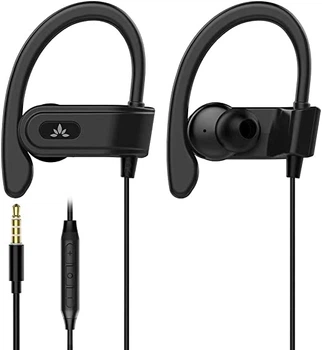 Наушники проводные Avantree E171Wired Sports Earphones Black