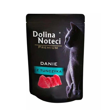 Беззерновой влажный корм для кошек с тунцом Dolina Noteci Premium 85 г