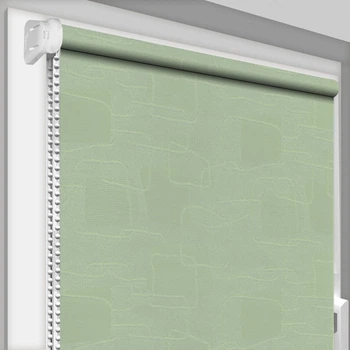 Рулонная штора топаз 2073 Decoharm 30x170 см Зеленый