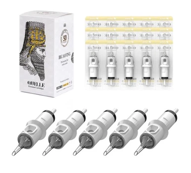 Одноразовые модули картриджи QUELLE для тату / 1003RL (10 шт)