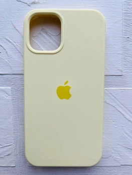Чохол-накладка Silicone Case для Apple iPhone 12 iPhone 12 Pro Mellow