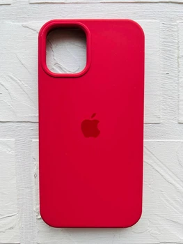 Чохол-накладка Silicone Case для Apple iPhone 12 iPhone 12 Pro Camellia