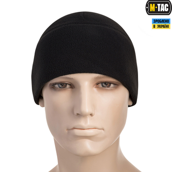 Шапка M-Tac Watch Cap Elite флис 270г/м2 with Slimtex Black M (00-00009619)