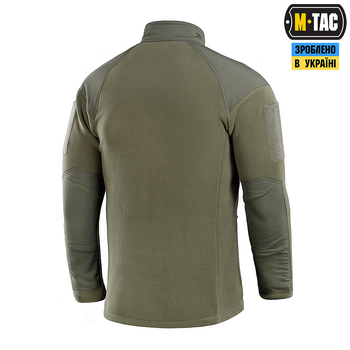 Куртка M-Tac Combat Fleece Jacket Army Olive L/R (00-00009421)