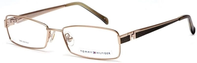 Оправа для окулярів чоловіча металева ободкова Tommy Hilfiger TH3366