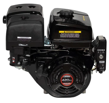 Двигатель бензиновый Loncin G420FD (16 л.с., эл.стартер, шпонка 25 мм)