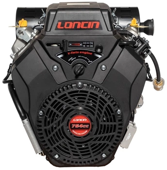 Двигатель бензиновый Loncin LC2V80FD (30 л.с., эл.стартер, шпонка 36 мм)