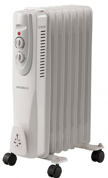 Масляний обігрівач INTERLUX INO-9020W