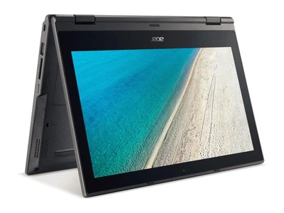 БВ Ноутбук Acer TravelMate Spin B118 N16Q15 TOUCH 11.6 IPS Intel N5000 ( 4 ЯДРА ) 4 RAM 120 SSD A27636