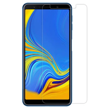 Защитное стекло 2.5D Samsung A7 2018