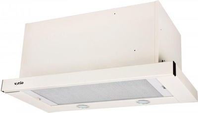 Вытяжка VENTOLUX GARDA 60 CREMA (1300) SMD LED