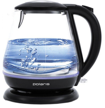 Электрочайник POLARIS PWK 1859CGL Black