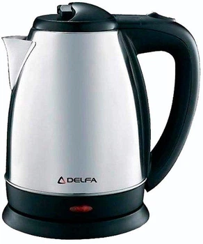 Электрочайник Delfa 3401 X Kettle/metall