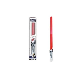 Световой меч SPACE Starwar со светом и звуком красный KT218-25