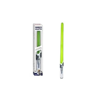 Световой меч KAITE SPACE Starwar со светом и звуком зеленый KT218-25
