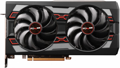 Видеокарта AMD Radeon RX 5600 XT 6GB Sapphire Pulse (11296-01) Б/У