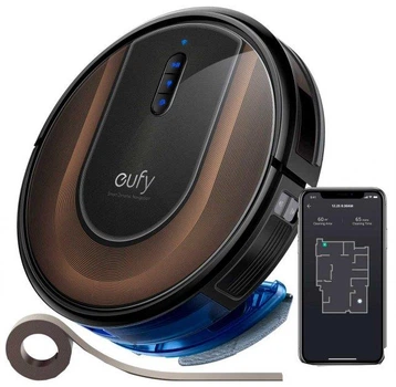 Робот-пылесос Anker Eufy RoboVac G30 Hybrid Black