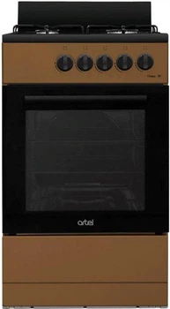 Плита газовая ARTEL Ottima 50-G Brown