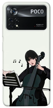 TPU чохол Demsky Wednesday Art style 4 для Xiaomi Poco X4 Pro 5G