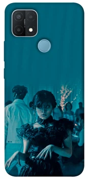 TPU чохол Demsky Wednesday Art style 10 для Oppo A15s / A15