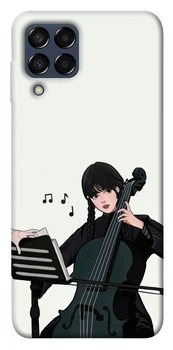 TPU чохол Demsky Wednesday Art style 4 для Samsung Galaxy M33 5G