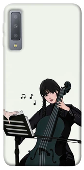 TPU чохол Demsky Wednesday Art style 4 для Samsung A750 Galaxy A7 (2018)