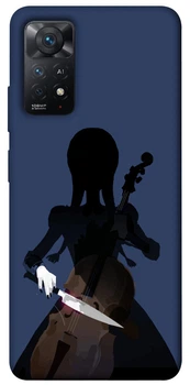 TPU чохол Demsky Wednesday Art style 3 для Xiaomi Redmi Note 11 Pro (Global) / Note 11 Pro 5G