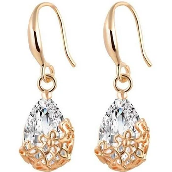 Серьги Fashion Золотистые (00352)