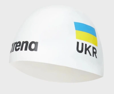Шапочка Arena 3d Ultra Ukraine Flag Cap (2G4666E-10) M