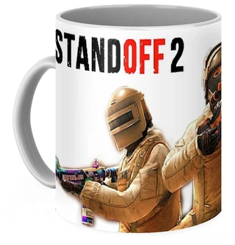 Кухоль GeekLand&nbsp;Standoff 2 Стендоф 2&nbsp; SO 02.08
