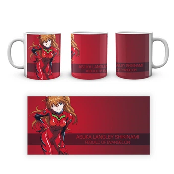 Кружка GeekLand Evangelion Євангеліон Аска EVA 002.21