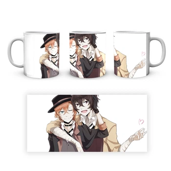 Кружка GeekLand Bungou Stray Dogs Великий из Бродячих Псов Чуя Дазай BSD 27