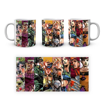 Кружка с принтом аниме JoJo's Bizarre Adventure Phantom Blood для кофе и чая (0ABC55F7B2B5)