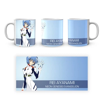 Кружка GeekLand Evangelion Євангеліон Рей&nbsp;EVA 002.22