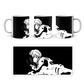 Кружка GeekLand Evangelion Євангеліон Рей&nbsp;EVA 002.23