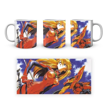 Кружка GeekLand Evangelion Євангеліон Аска EVA 002.25