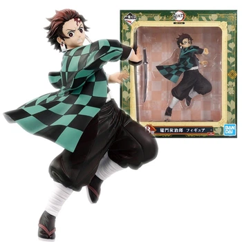 Фигурка Bandai Танджиро Комада Клинок рассекающий демонов Tanjiro Demon Slayer 18,0 см&nbsp;&nbsp;DS TK 143