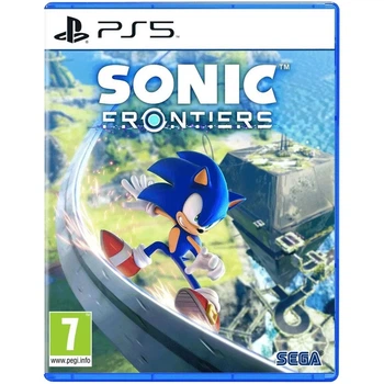 Sonic Frontiers PS5 (русские субтитры)